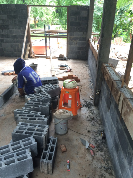 สร้างห้องครัว สร้างห้องครัว