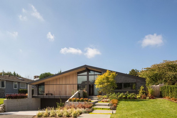 บ้านสไตล์โมเดิร์น บ้านสไตล์โมเดิร์น