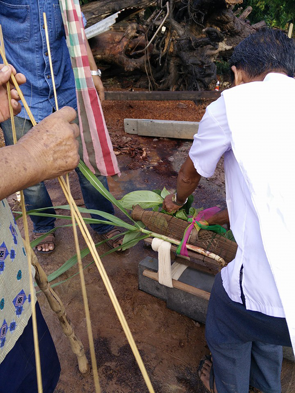 ลงเสาเข็ม ลงเสาเข็ม