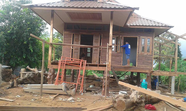 บ้านไม้หลังเล็ก บ้านไม้หลังเล็ก
