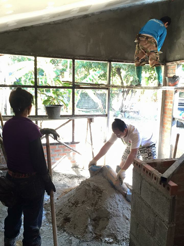 ฉาบผนัง ฉาบผนัง