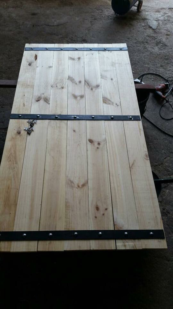 ประตูไม้ ประตูไม้