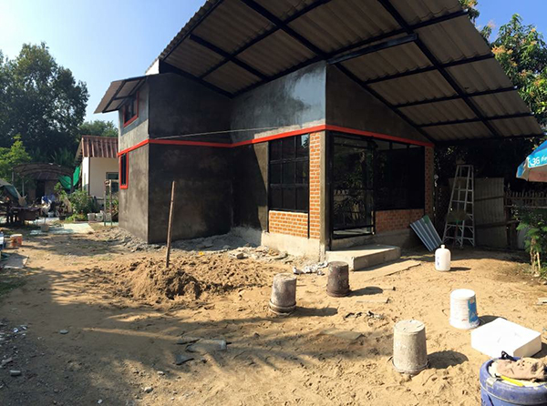 สร้างบ่อปลา สร้างบ่อปลา