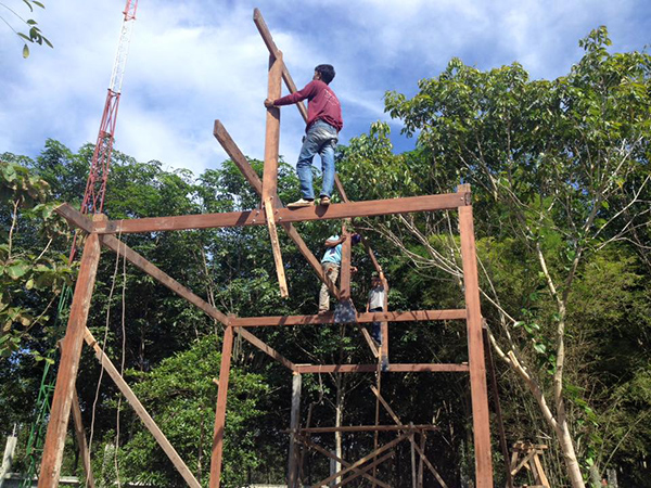 โครงหลังคา โครงหลังคา