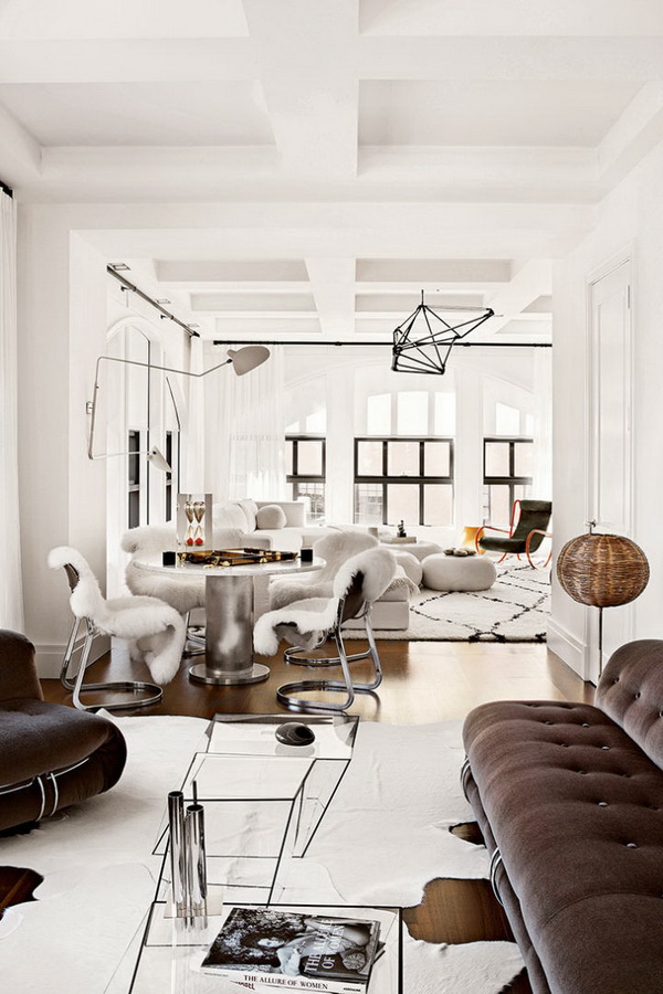 ตกแต่งห้องรับแขกสไตล์โมเดิร์นแบบผสมผสาน ตกแต่งห้องรับแขกสไตล์โมเดิร์นแบบผสมผสาน