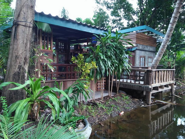 บ้านไม้ชั้นเดียว บ้านไม้ชั้นเดียว