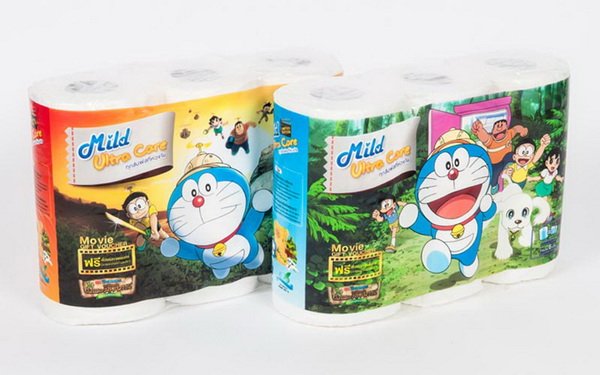 กระดาษชำระแบบม้วน กระดาษชำระแบบม้วน