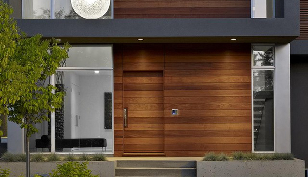 แบบประตูบ้าน สวยๆ หลากหลายแนว