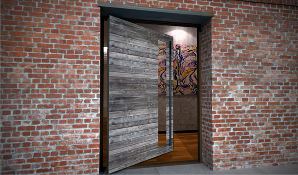 แบบประตูบ้าน สวยๆ หลากหลายแนว