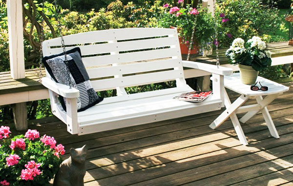 ชิงช้าแต่งสวน