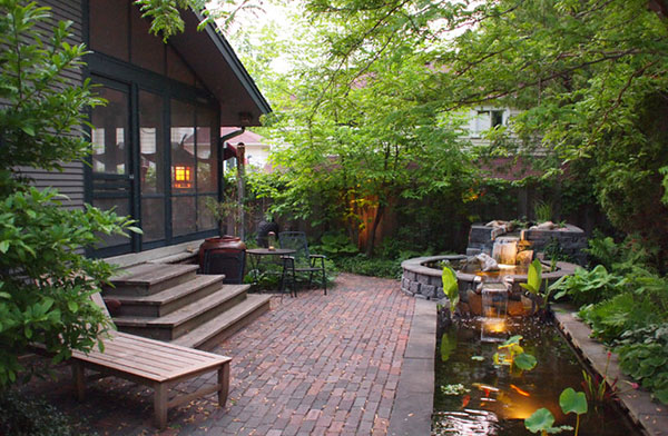 การจัดสวน ช่วยลดความร้อนให้บ้านได้