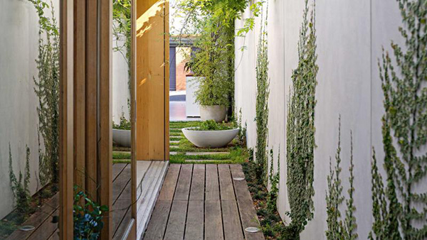 จัดสวนข้างบ้าน เพิ่มความสดชื่น