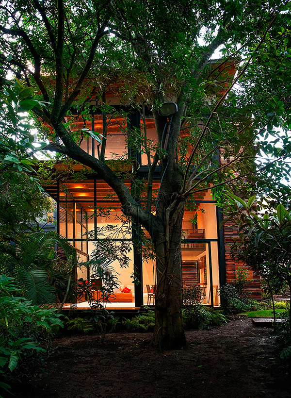 แบบบ้านสามชั้น