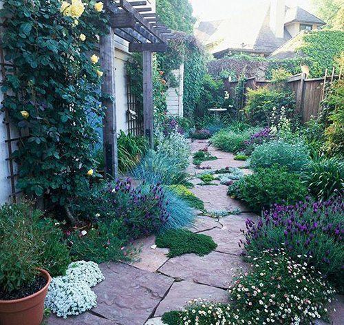 จัดสวนข้างบ้าน เพิ่มความสดชื่น