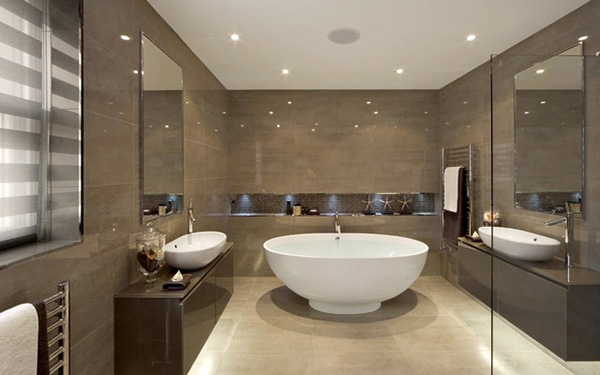 วิธีเลือกกระเบื้องปูพื้นห้องน้ำ