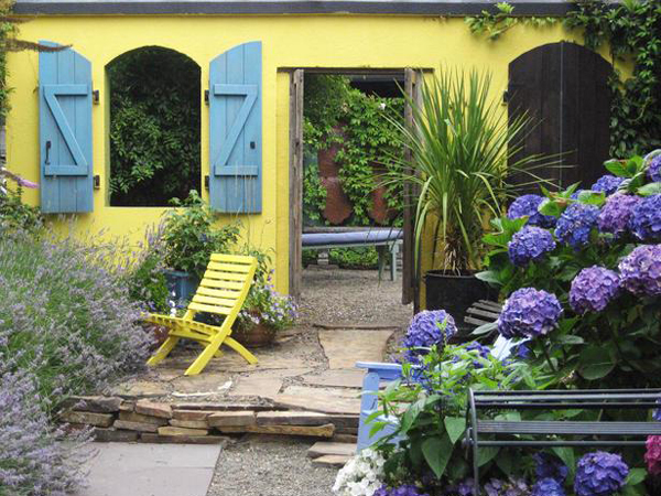 จัดสวนสวย สไตล์อิตาลี