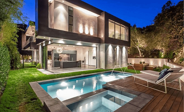 แบบบ้าน 2 ชั้น สไตล์โมเดิร์น