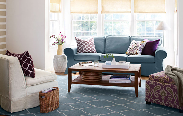 ออกแบบห้องรับแขกอย่างมีหลักการ