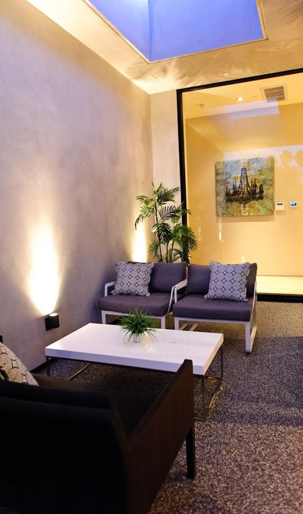 ตกแต่งห้องรับแขกแบบหรูหรา