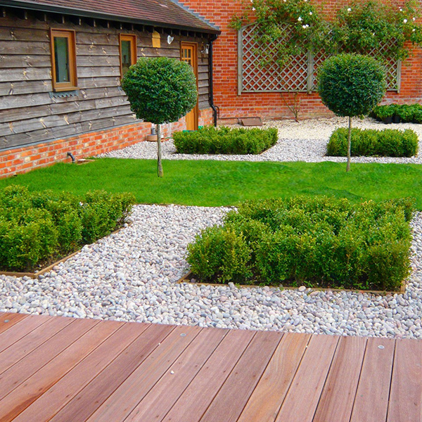 สวนสวยสไตล์มินิมอล