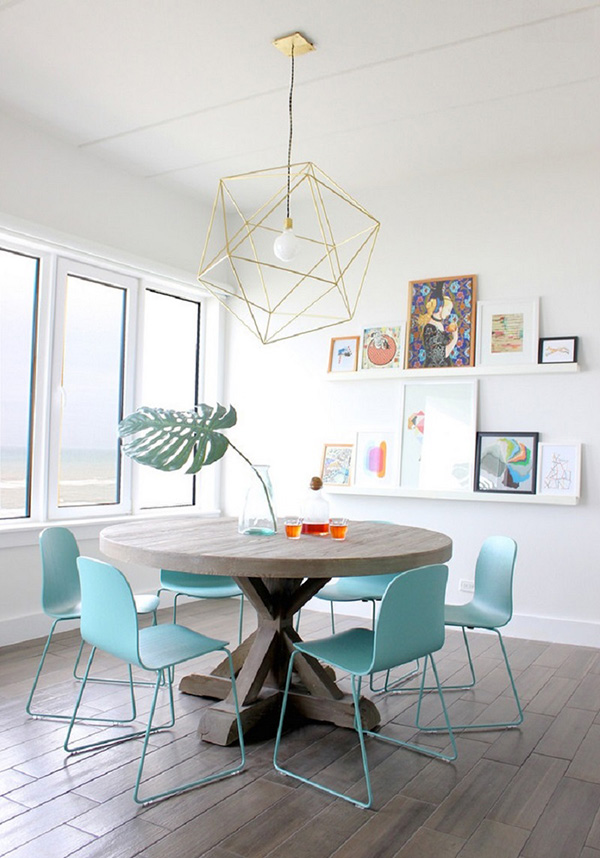 การตกแต่งภายในแบบพาสเทล