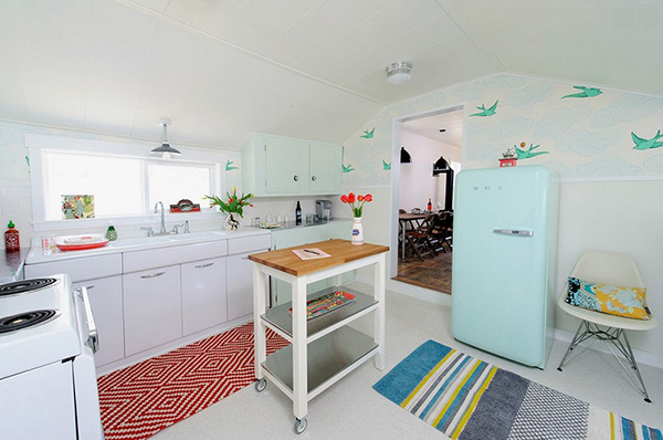 การตกแต่งภายในแบบพาสเทล