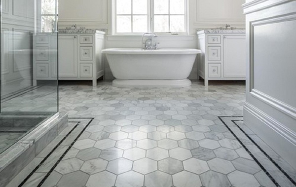 วิธีเลือกกระเบื้องให้เข้ากับห้องน้ำ