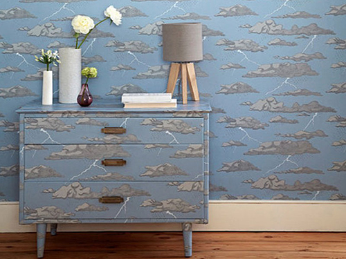 ไอเดียแต่งห้องนอนด้วยวอลเปเปอร์